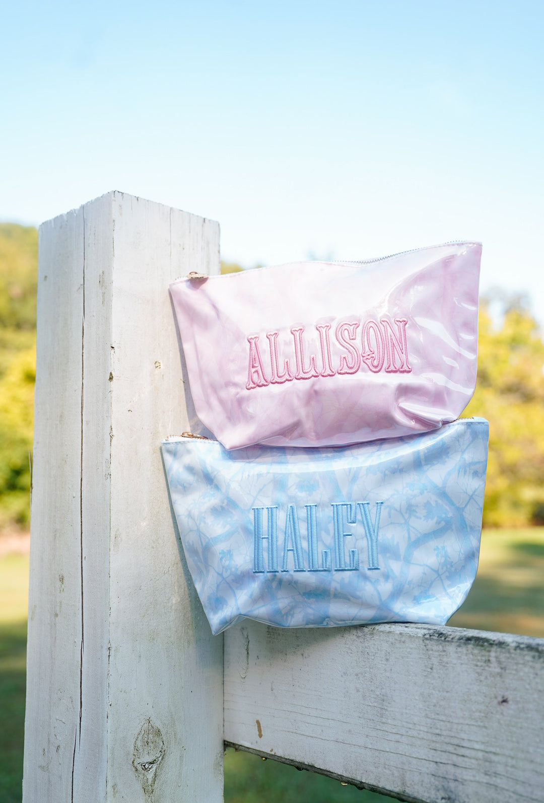 Camo - Clear Coat Bag For Embroidery