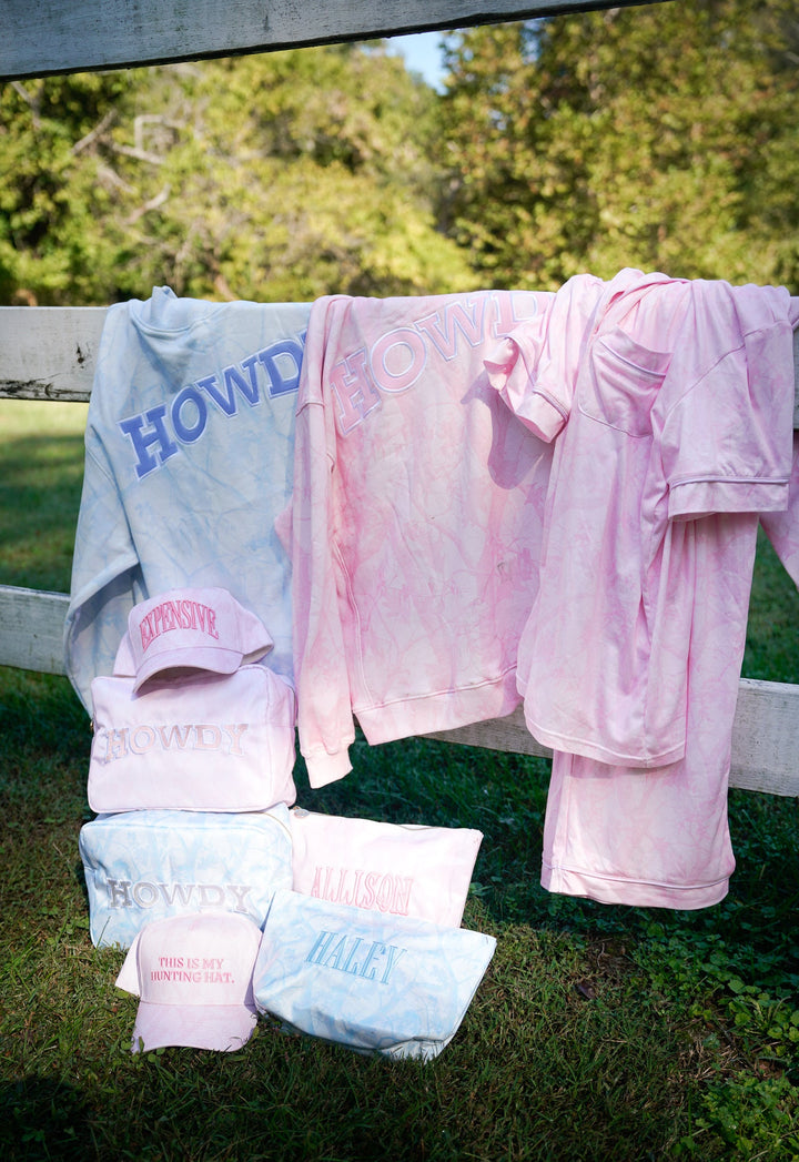 Camo - Clear Coat Bag For Embroidery