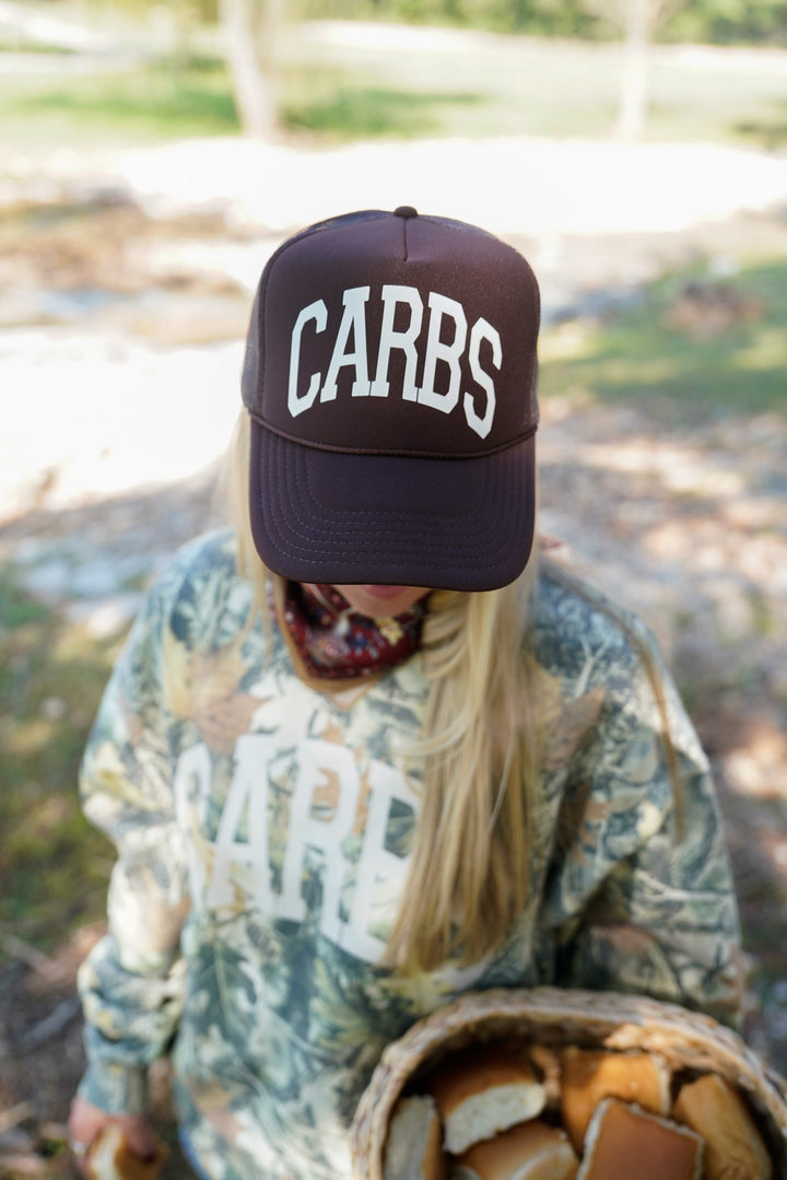 Carbs - Brown Foam Trucker Hat