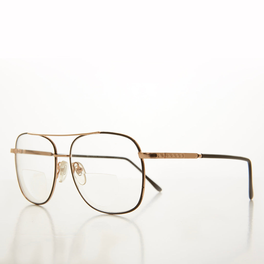 Square Bifocal Aviator Glasses - Dunham