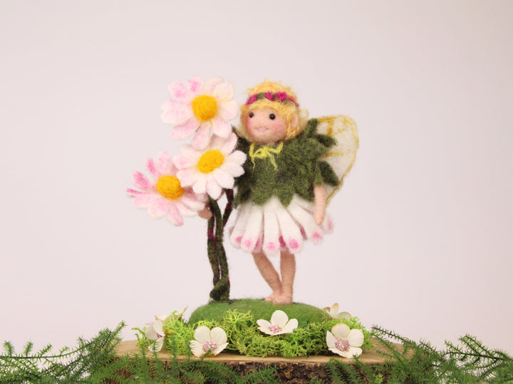 Felting Kit -  Daisy Fairy Needle Felting Kit