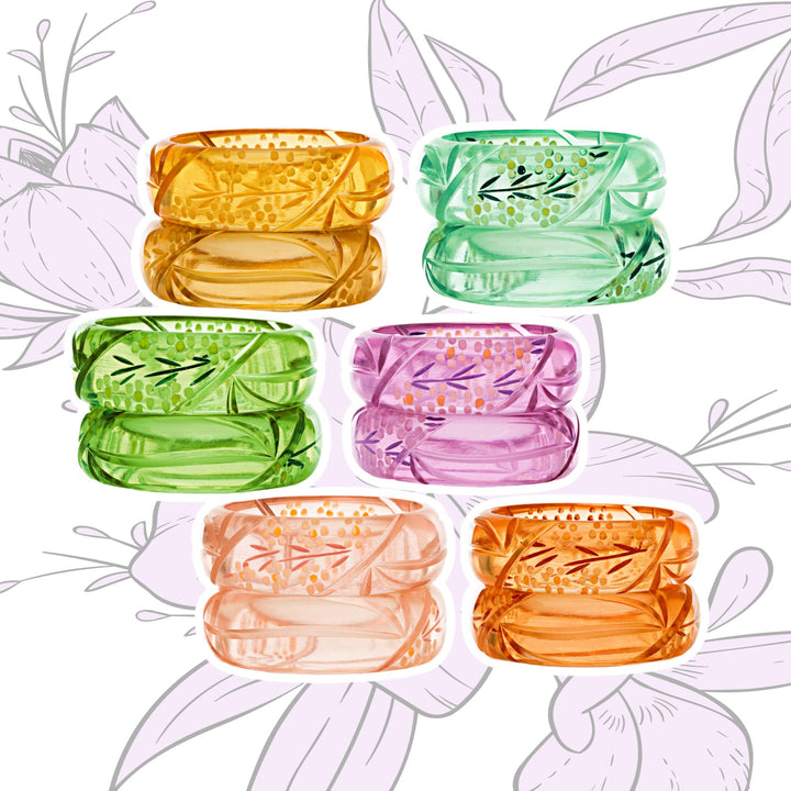 the 'Darling' bangle collection