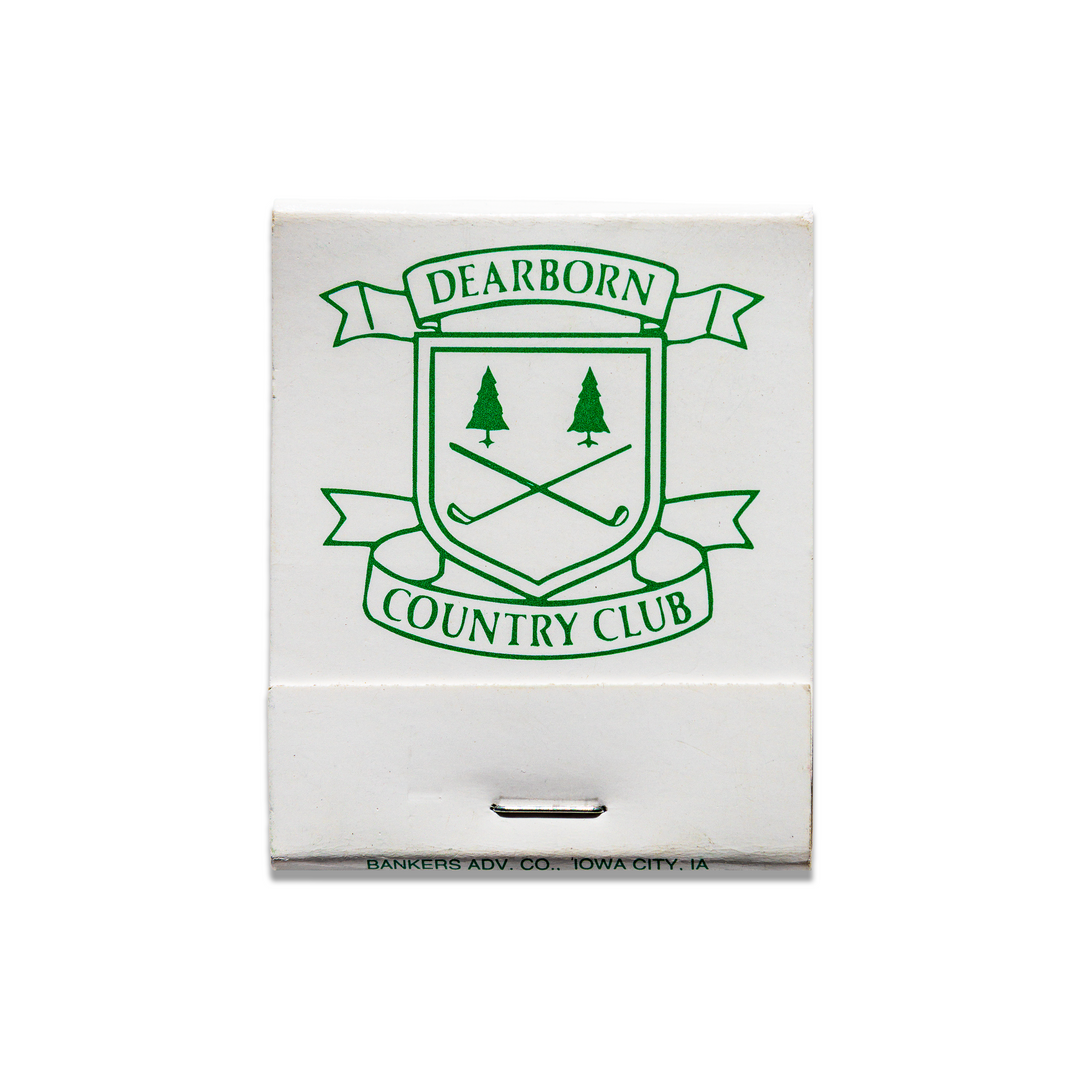 Dearborn Country Club (Front)