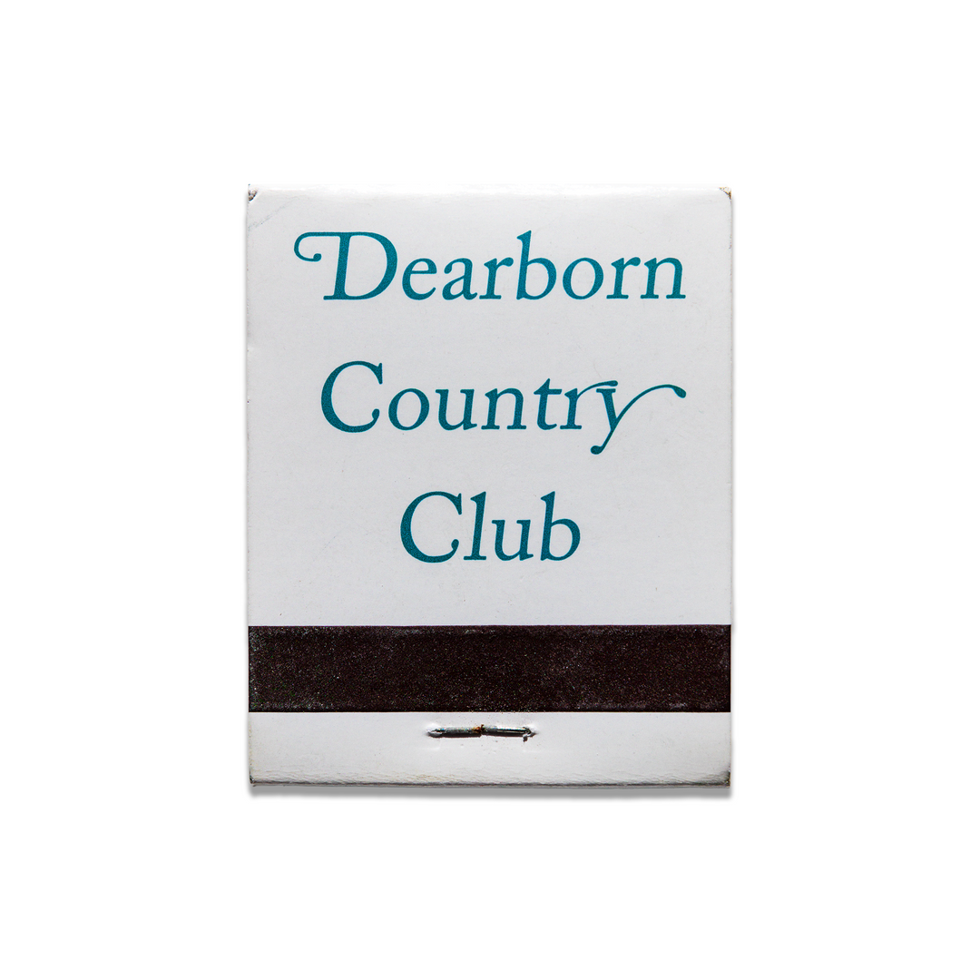 Dearborn Country Club (Back)
