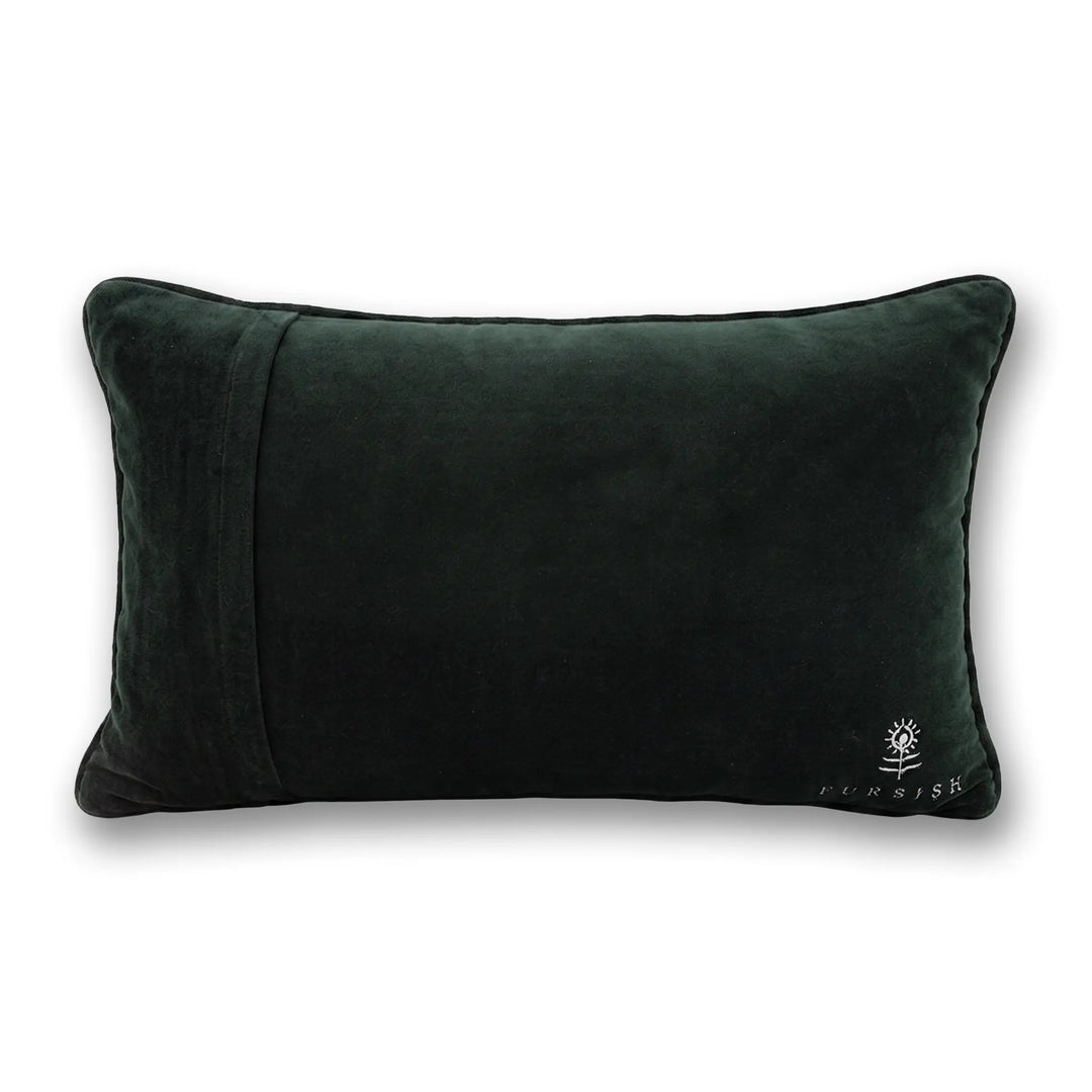 Deck the Halls Needlepoint Pillow