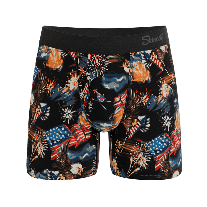 The Declaration | Americana Eagles Ball Hammock® Pouch Underwear With Fly