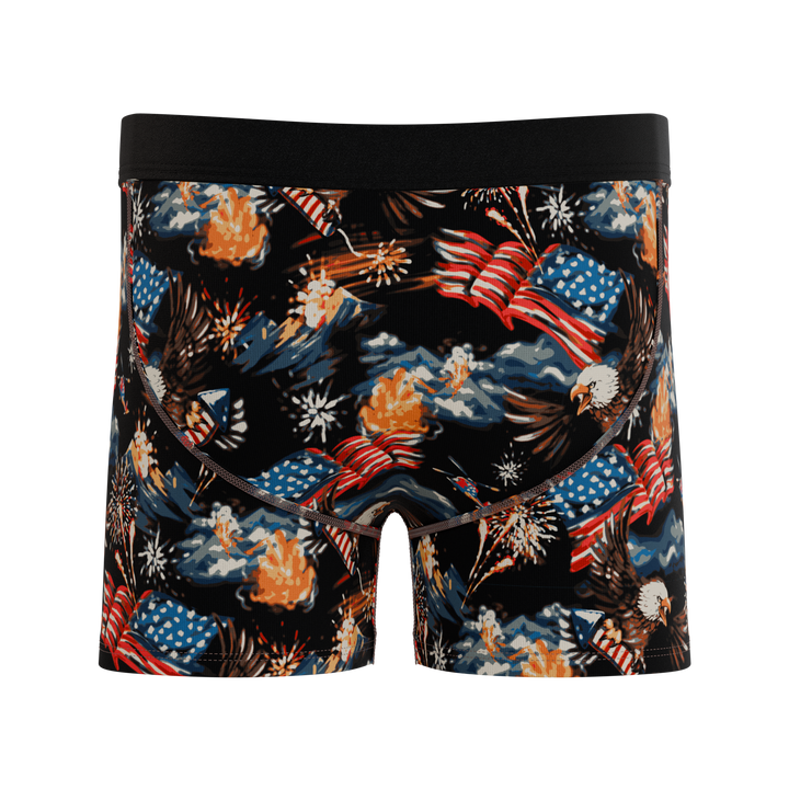 The Declaration | Americana Eagles Boy's Boxer Briefs