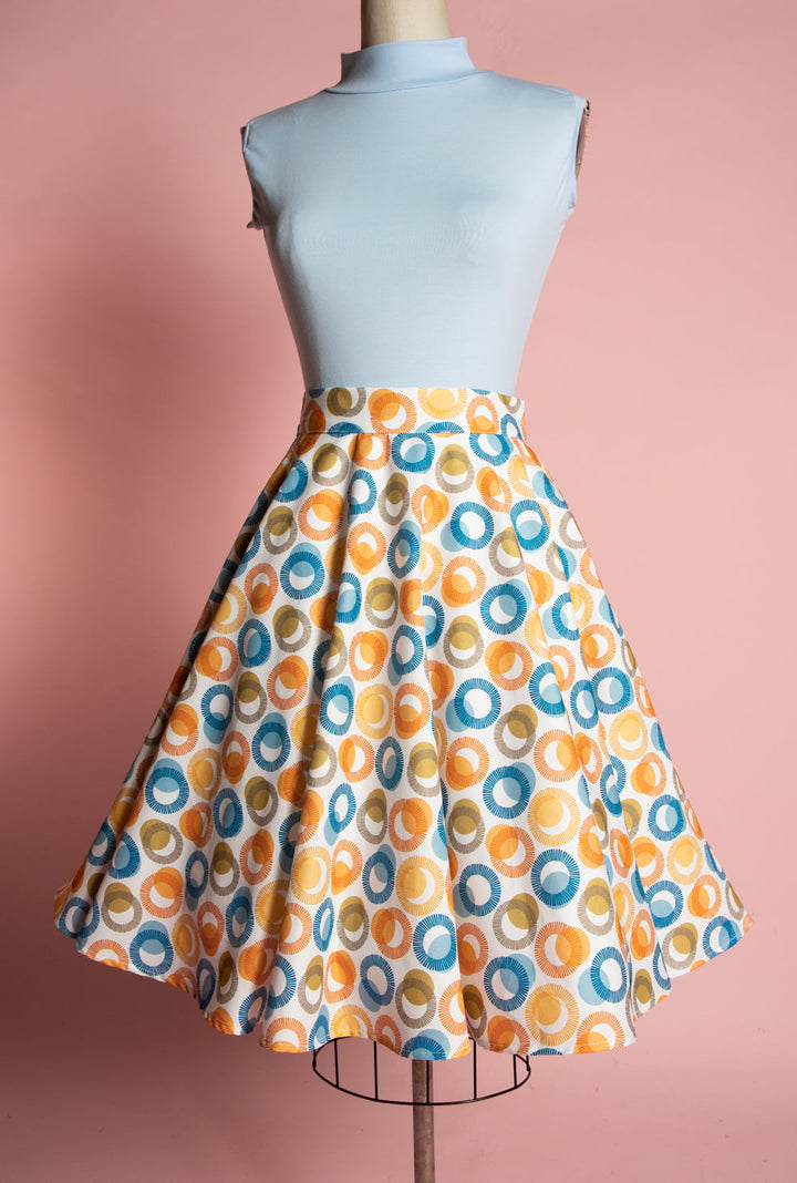 Dee Dee Top- Baby Blue