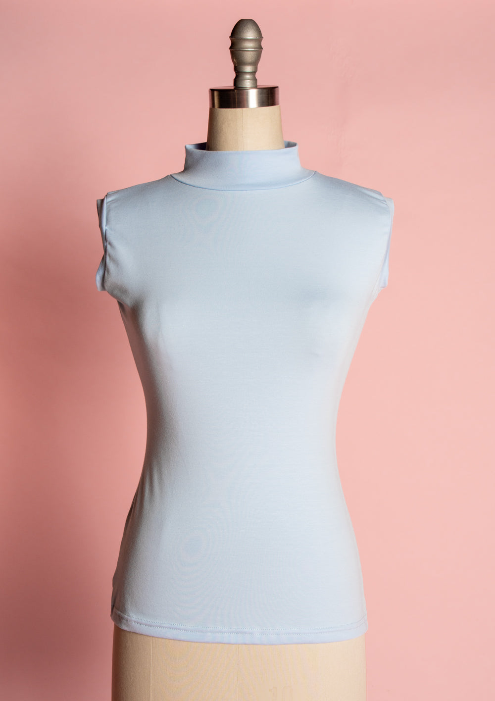 Dee Dee Top- Baby Blue