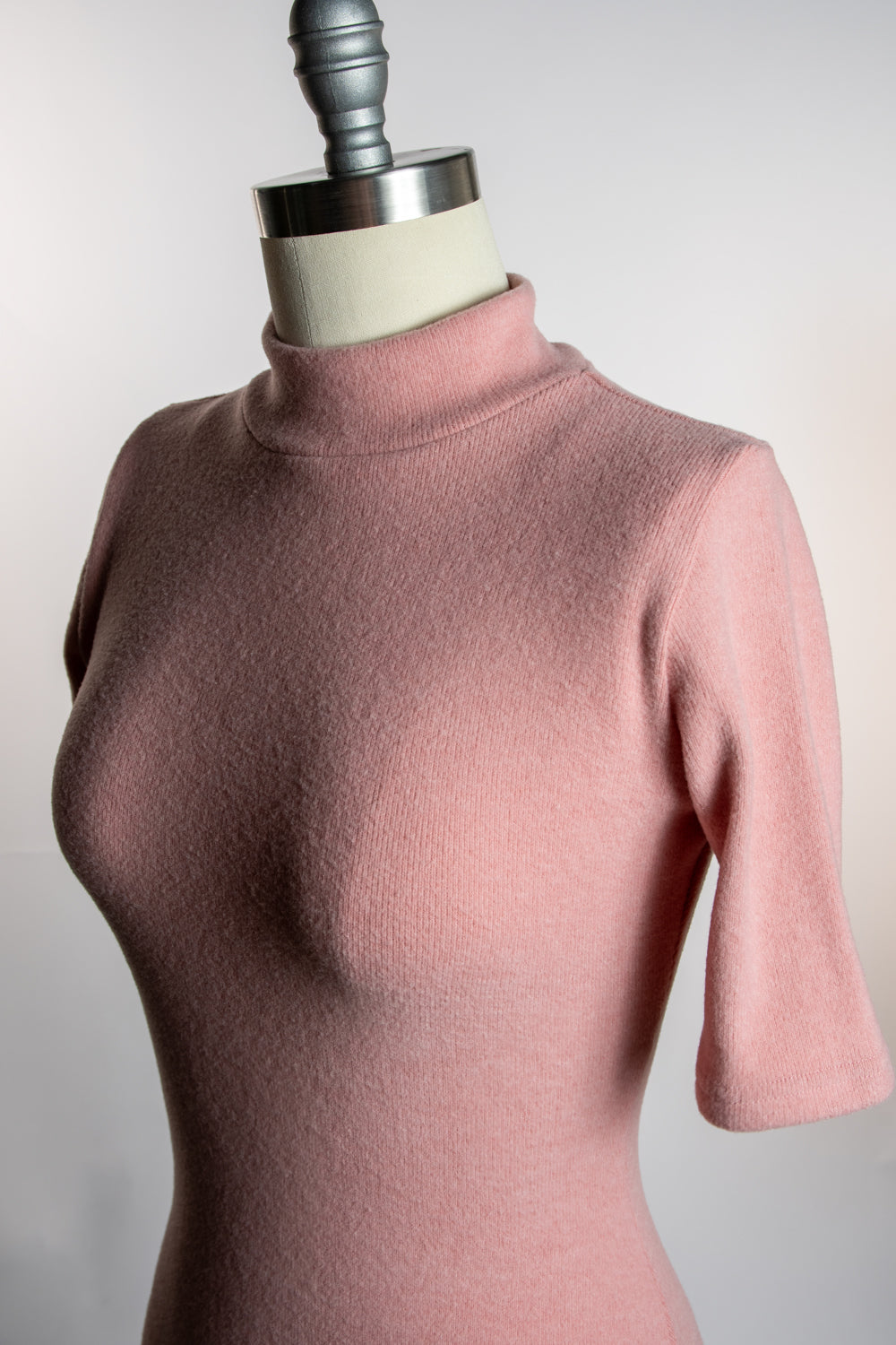 Denise Top - Plush Knit, Rose