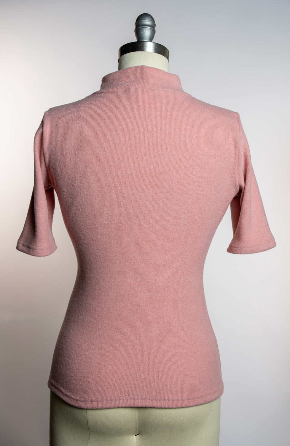 Denise Top - Plush Knit, Rose