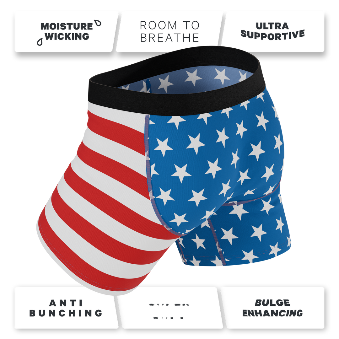 The Dic Cage | 250th Anniversary Ball Hammock® Pouch Underwear