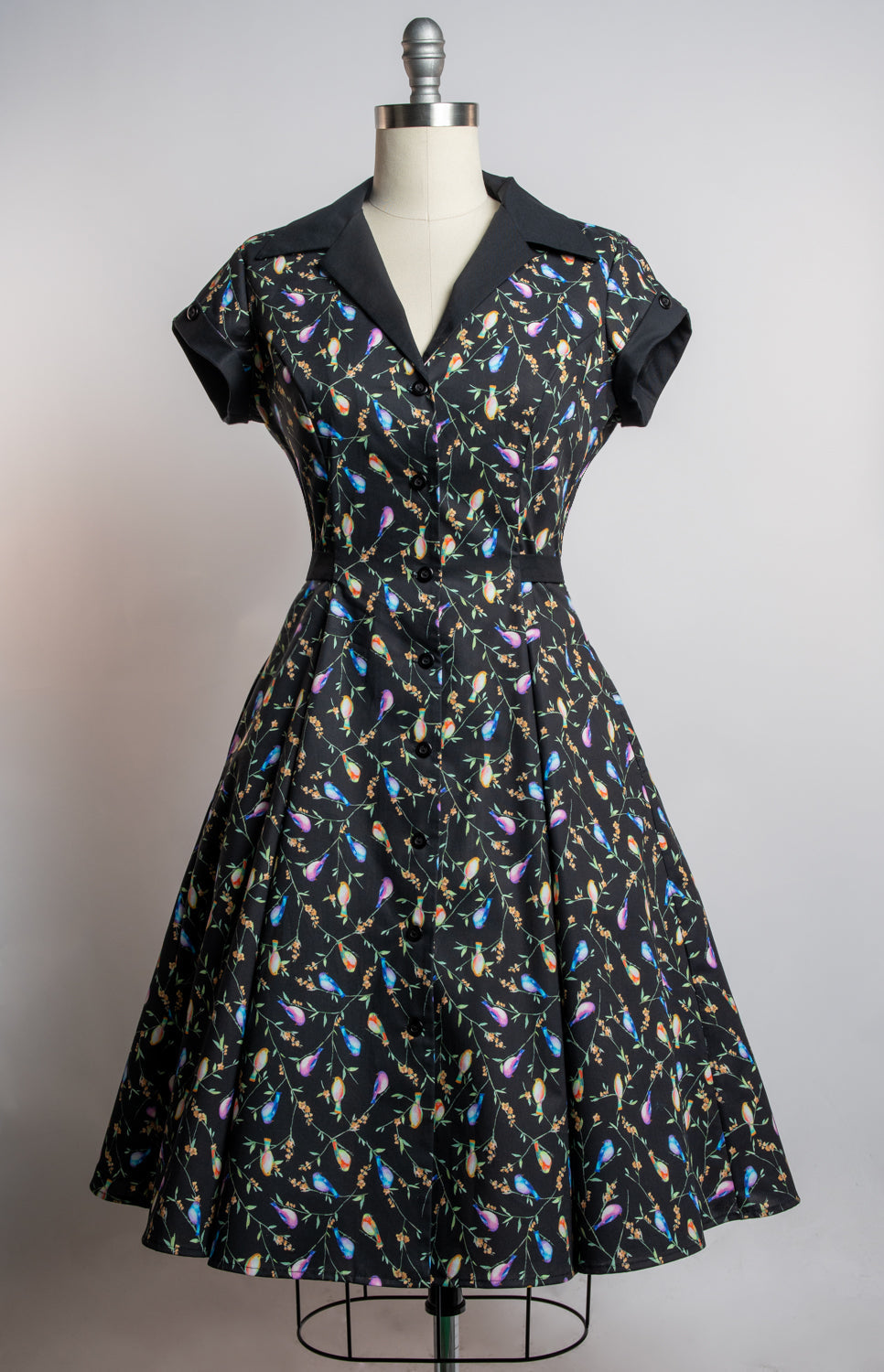 Diner Dress - Little Birdies