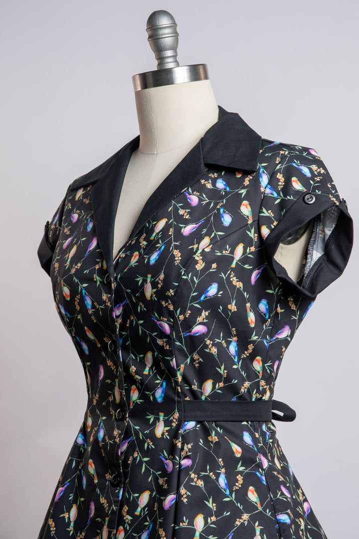 Diner Dress - Little Birdies