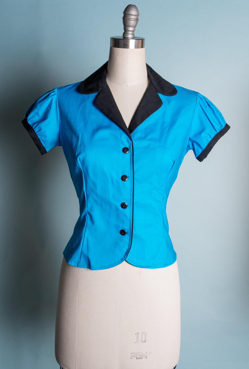 Dolly Blouse - Summer Blue