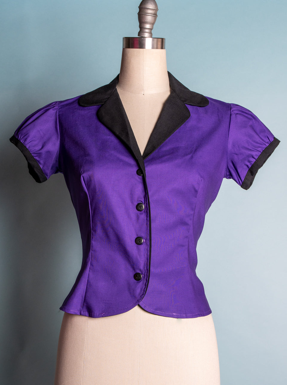 Dolly Blouse - Purple