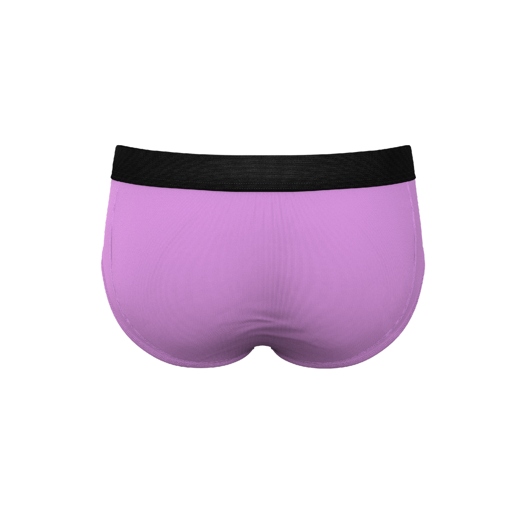 The Double Entendre | Eggplant Ball Hammock® Pouch Underwear Briefs
