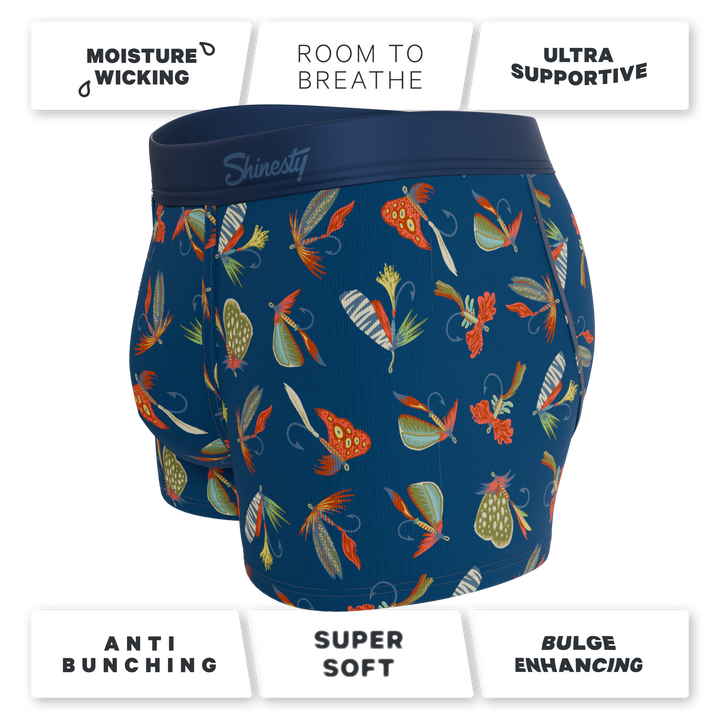 The Dry Fly | Fly Fishing Ball Hammock® Pouch Trunks Underwear