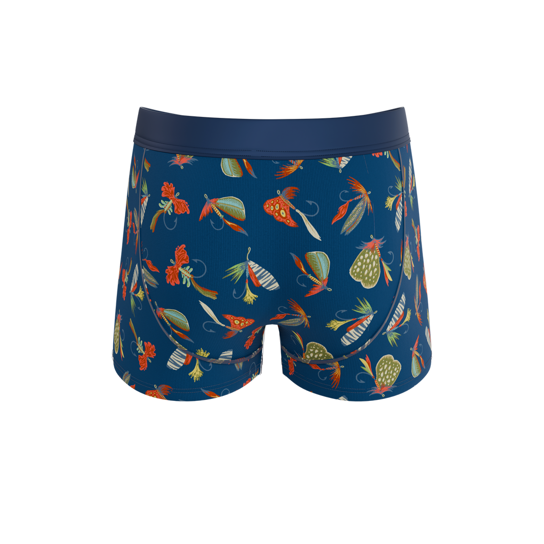 The Dry Fly | Fly Fishing Ball Hammock® Pouch Trunks Underwear