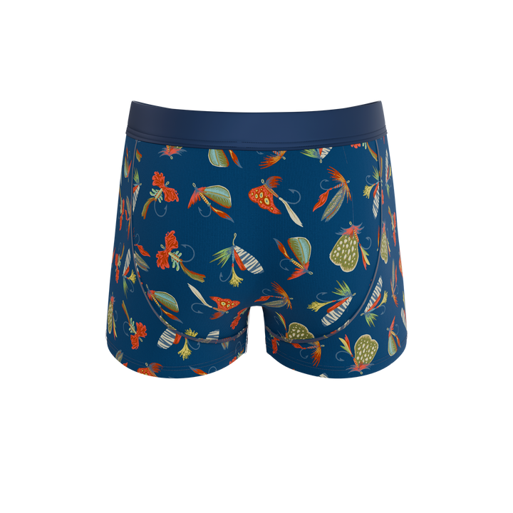 The Dry Fly | Fly Fishing Ball Hammock® Pouch Trunks Underwear
