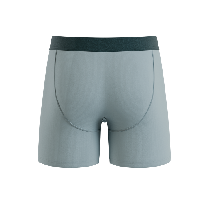 The Dry Ice | Muted Steel Blue Ball Hammock® Pouch Underwear