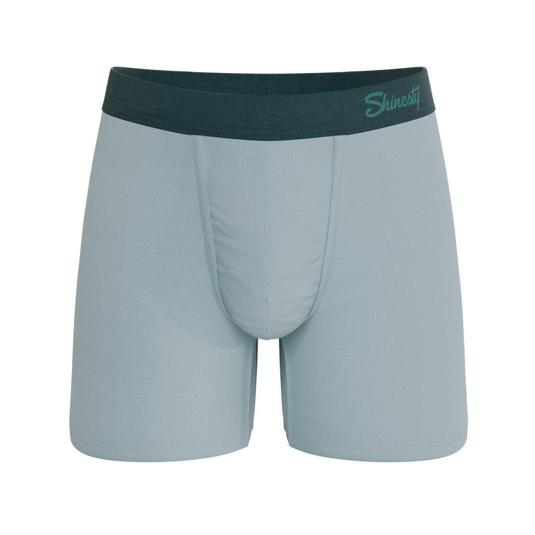 The Dry Ice | Muted Steel Blue Ball Hammock® Pouch Underwear