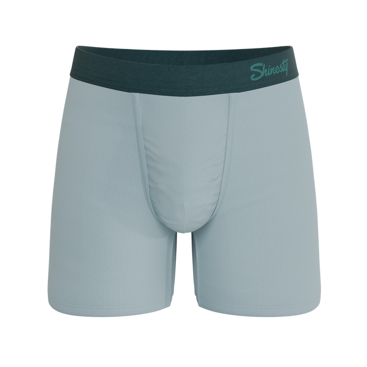 The Dry Ice | Muted Steel Blue Ball Hammock® Pouch Underwear