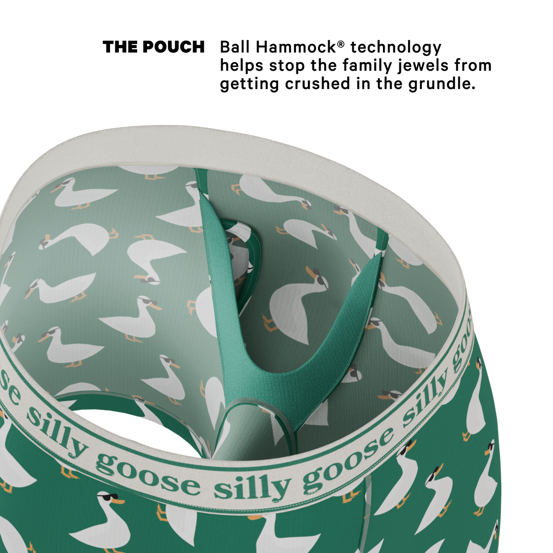 The Duck You | Shinesty X Middle Class Fancy Ball Hammock® Pouch Underwear With Fly