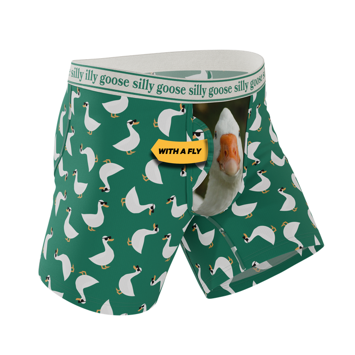 The Duck You | Shinesty X Middle Class Fancy Ball Hammock® Pouch Underwear With Fly