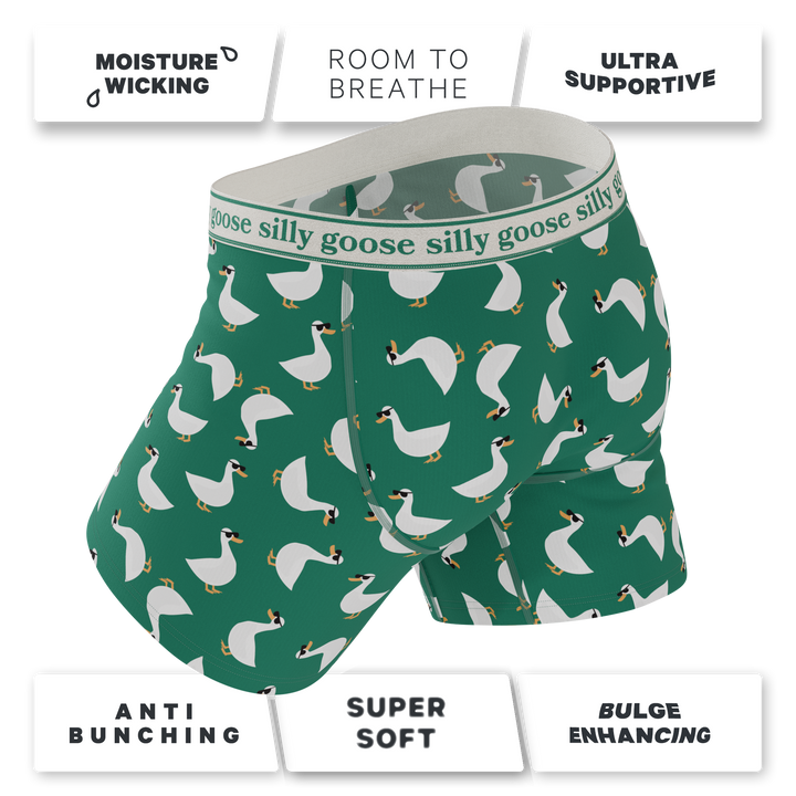 The Duck You | Shinesty X Middle Class Fancy Ball Hammock® Pouch Underwear With Fly