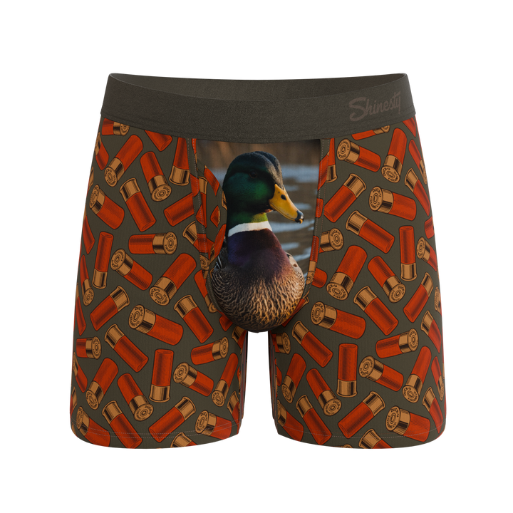 The Duck & Cover | Mallard Ball Hammock® Magnum Big Pouch Underwear