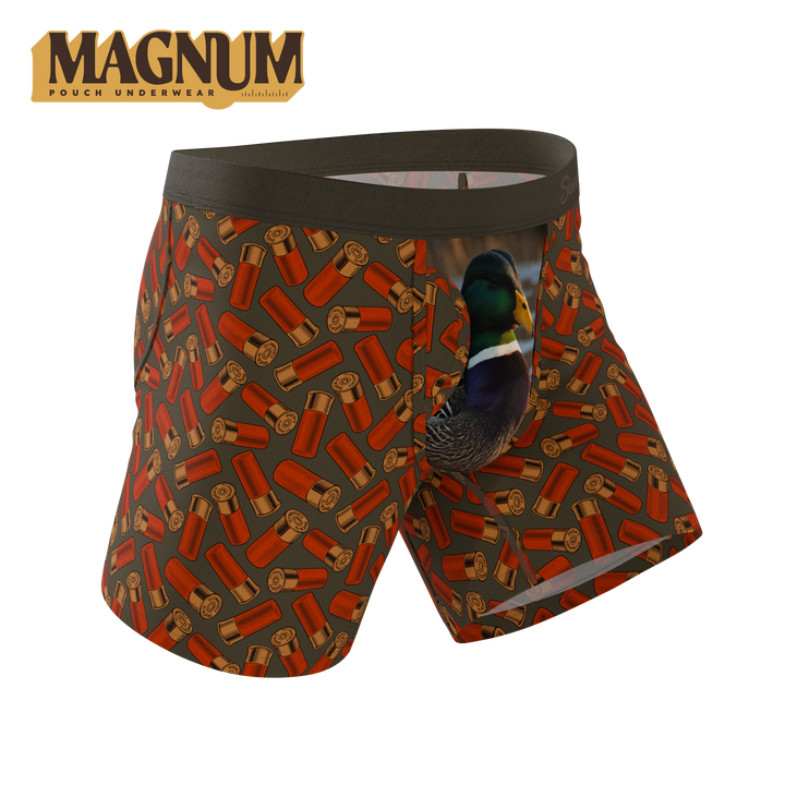 The Duck & Cover | Mallard Ball Hammock® Magnum Big Pouch Underwear