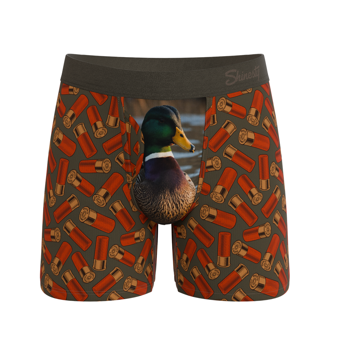 The Duck & Cover | Mallard Ball Hammock® Pouch Underwear With Fly