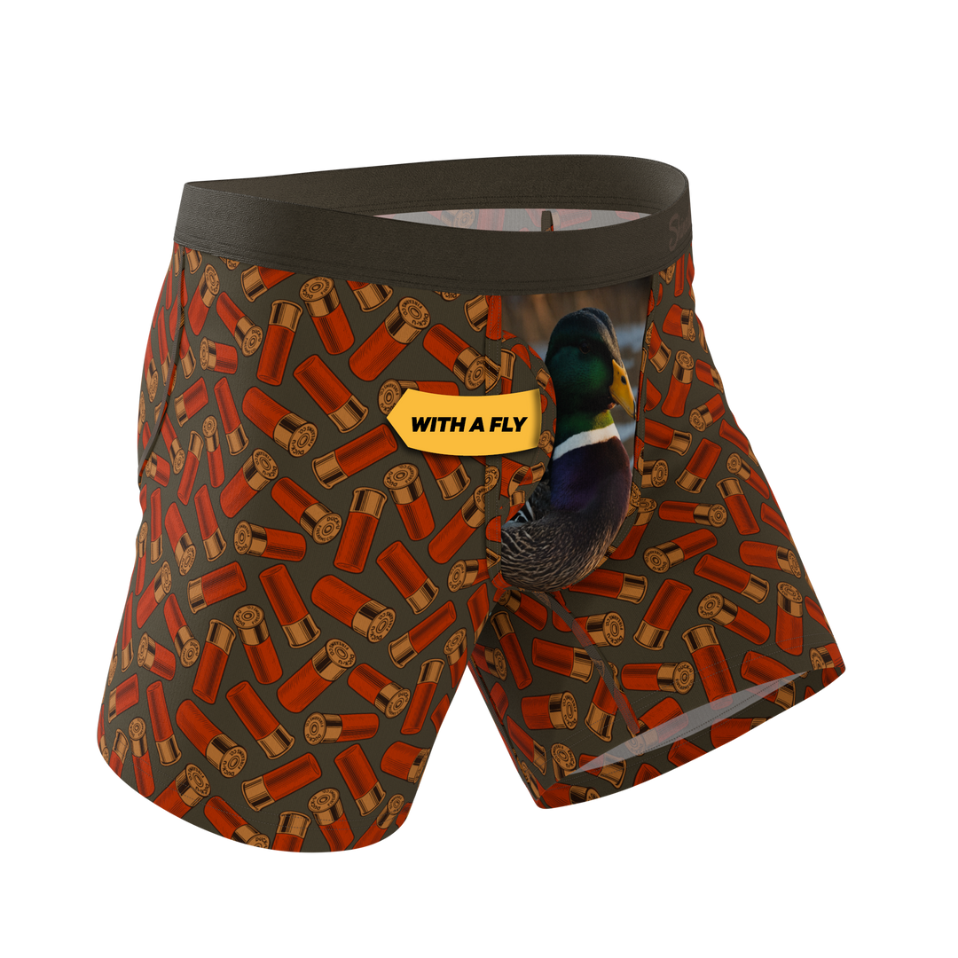The Duck & Cover | Mallard Ball Hammock® Pouch Underwear With Fly