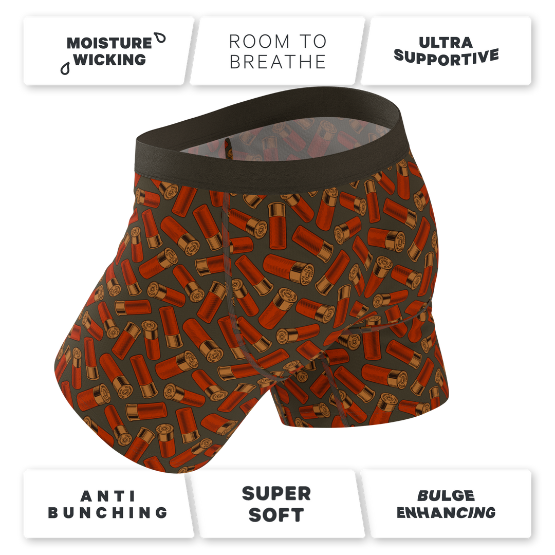 The Duck & Cover | Mallard Ball Hammock® Pouch Underwear With Fly