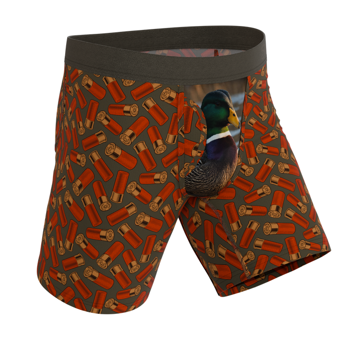 The Duck & Cover | Mallard Ball Hammock® Boxer - Long Leg