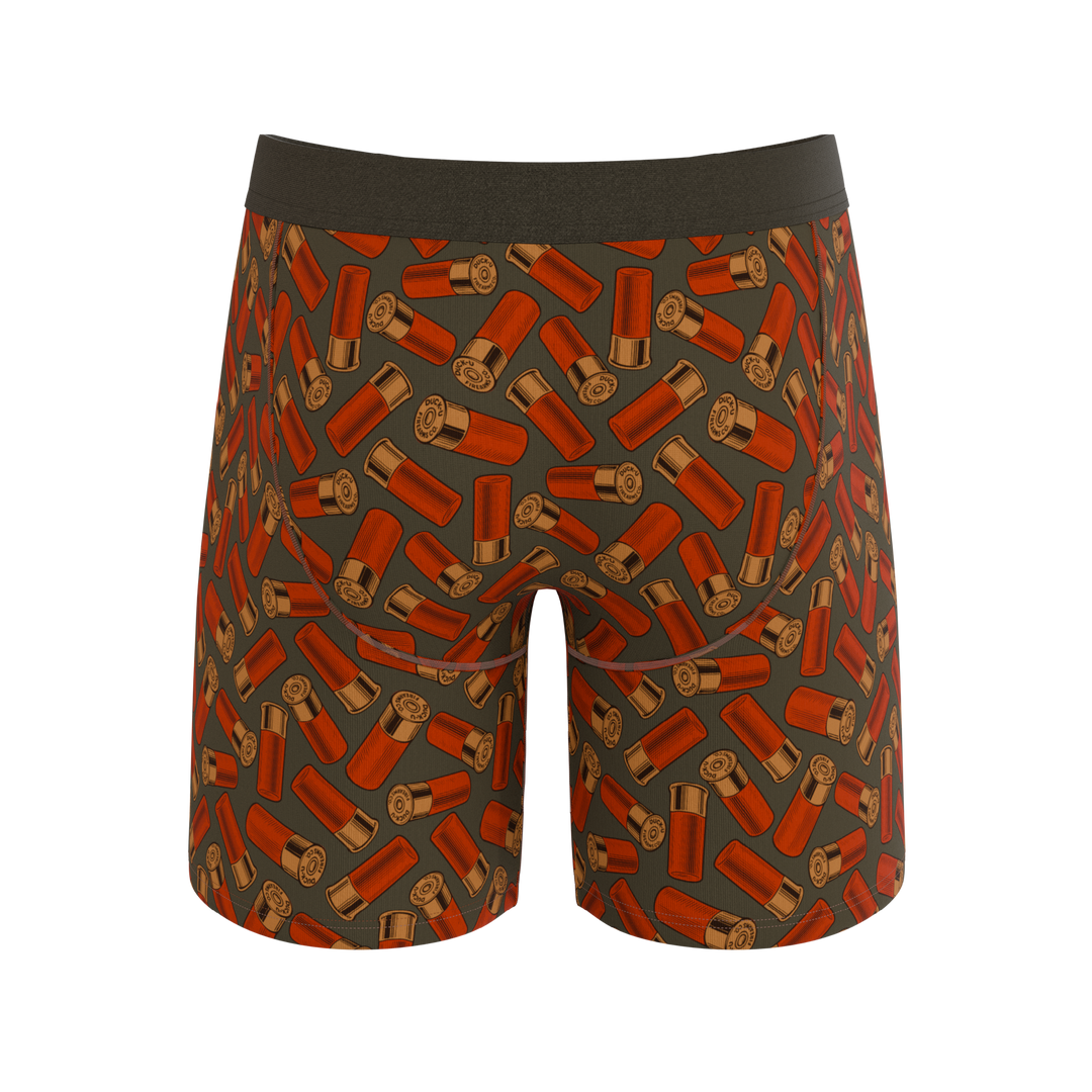 The Duck & Cover | Mallard Ball Hammock® Boxer - Long Leg