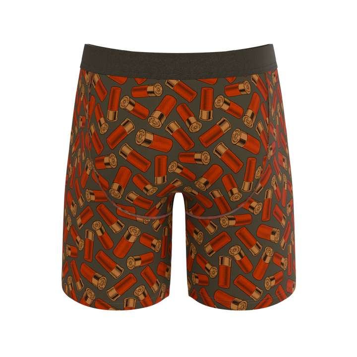 The Duck & Cover | Mallard Ball Hammock® Boxer - Long Leg