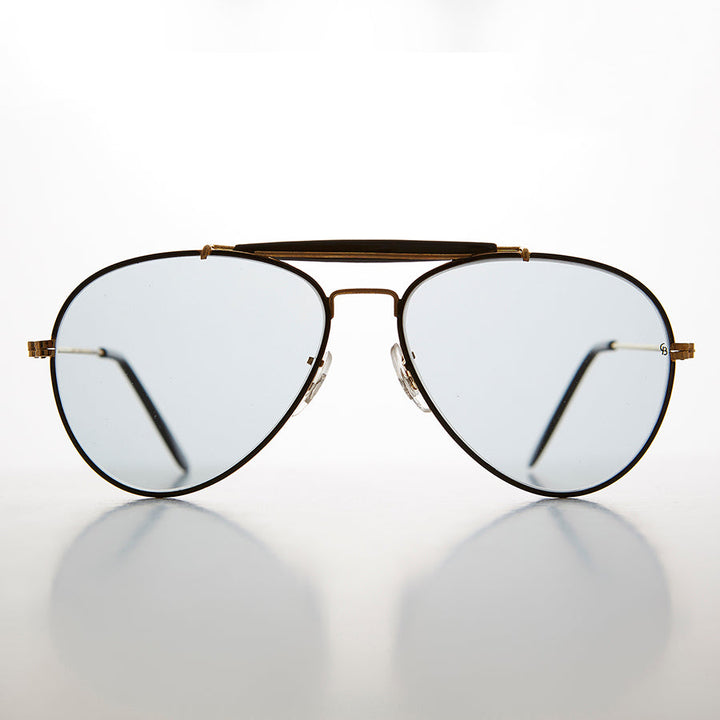 Brow Bar Aviator Transition Glass Lens - Earhart