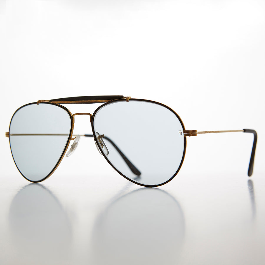 Brow Bar Aviator Transition Glass Lens - Earhart