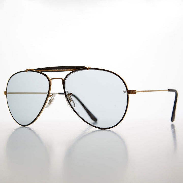 Brow Bar Aviator Transition Glass Lens - Earhart