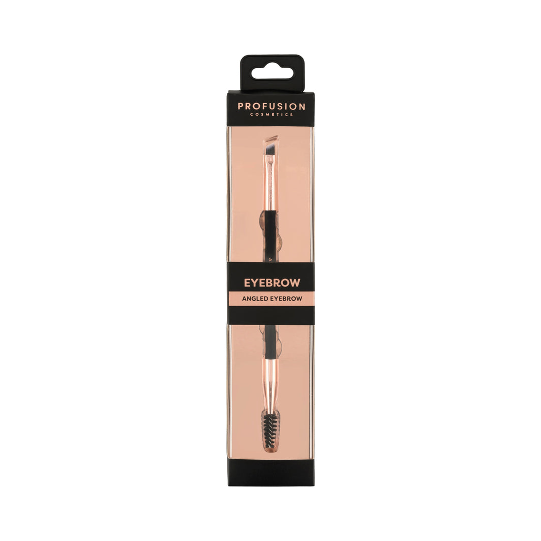 Artistry Series | Dual-Ended Angled Eyebrow Brush