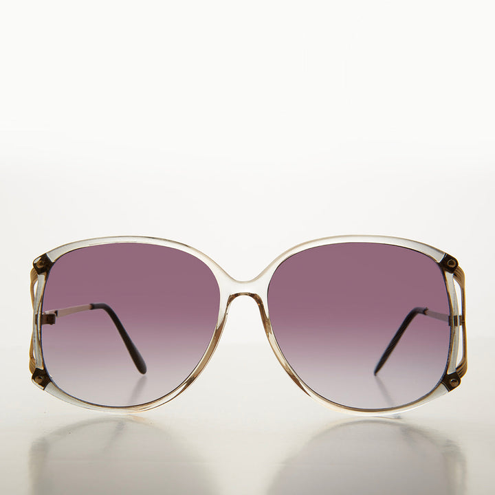 Boho Sunglasses with Gold Temples - Ebbe