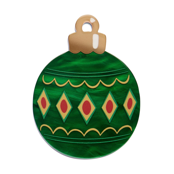 Bauble Simplified Mini Brooch by Erstwilder