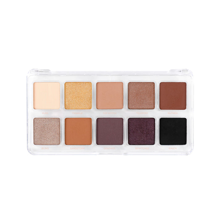 Essentials 10 Shade Palette – Smoky