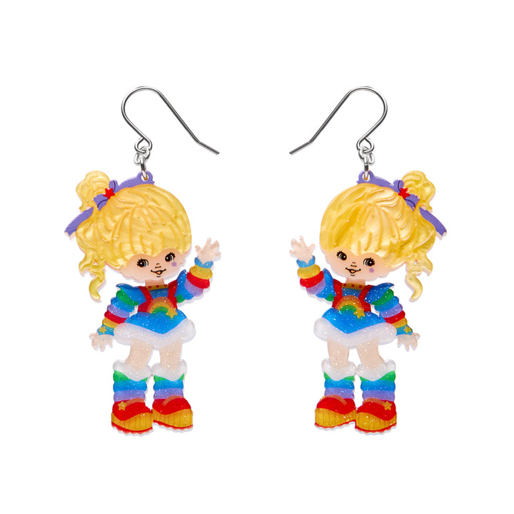 Rainbow Brite Says Hello Drop Earrings Rainbow Brite x Erstwilder