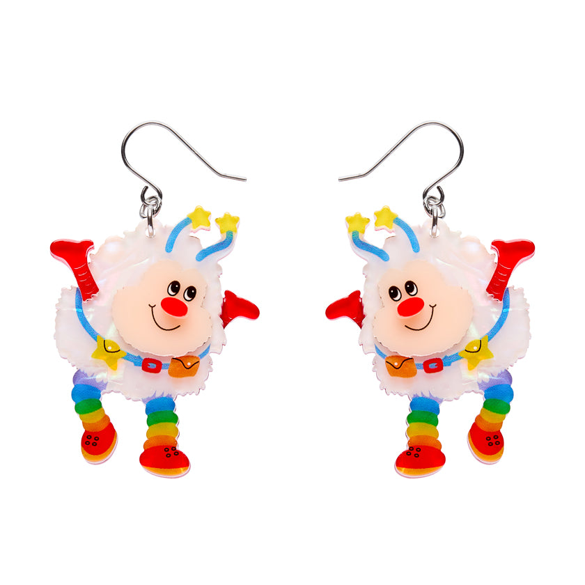 Twink Drop Earrings Rainbow Brite x Erstwilder