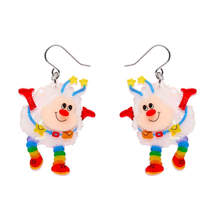 Twink Drop Earrings Rainbow Brite x Erstwilder
