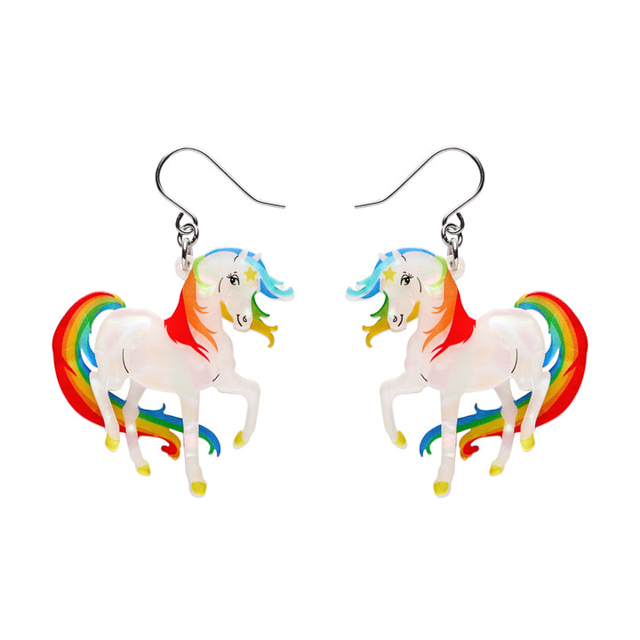 Starlite Drop Earrings Rainbow Brite x Erstwilder