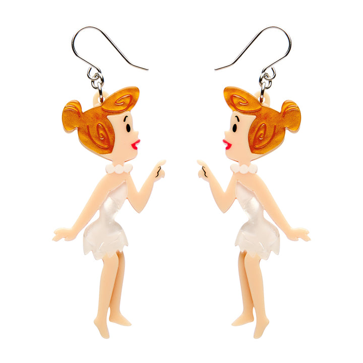 Wilma Flintstone Drop Earrings by Erstwilder